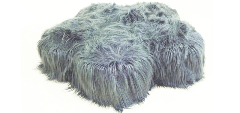 Canisenti Hunde-Schlafplatz-Pouf